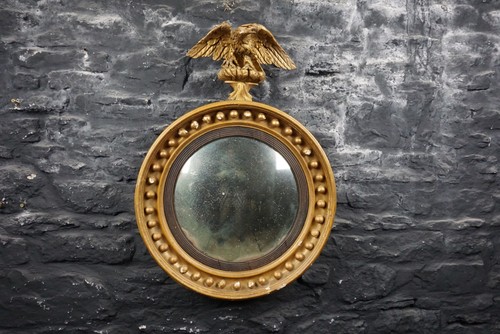 Antique regency convex gilt - antique,