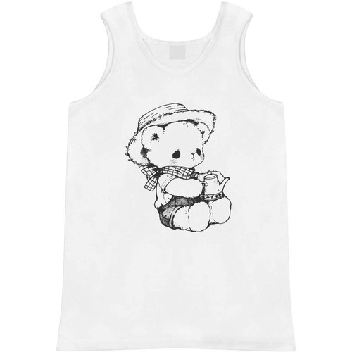 Teddy bear with teapot adult - bear,