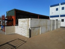 Concrete Free Standing Retainer Wall / Barrier 3.000mtr High x 1.000mtr Wide - u