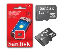 SanDisk 8GB Micro SD Card SDHC