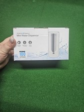 Elecric Mini Desktop Water Dispenser Cold Hot Drinking Machine