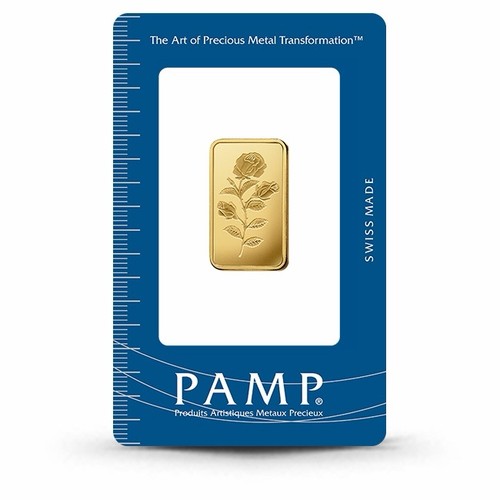 Gram gold pamp swiss - bar, w/