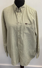 Le Chameau Checked Cream Shirt