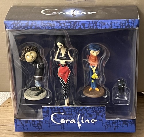 Coraline neca 2019 set 4 - neca, of
