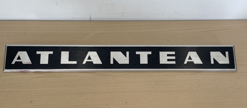 Vintage leyland atlantean bus - vintage,