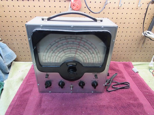 Vintage eico signal generator - vintage,