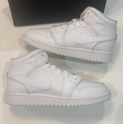 Air jordan mid triple white - jordan, 1