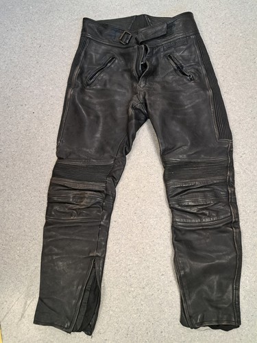 Belstaff leather jeans - belstaff,