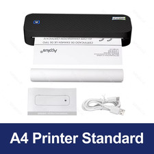 Portable A4 Thermal Printer