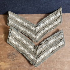 Pair WW2 Period British Army