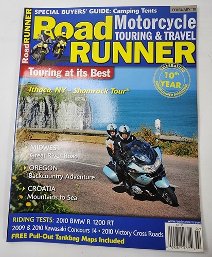 Road runner motorcyle touring - road,