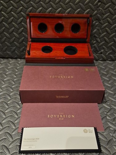 Royal mint the sovereign - mint, "
