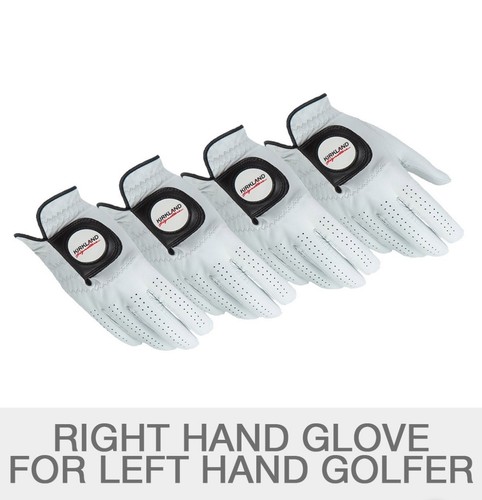 Kirkland leather golf glove - leather,