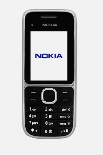 Nokia black - black, (unlocked)