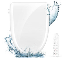 Smart Bidet Toilet Seat Heated