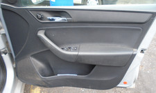 14 SEAT TOLEDO MK4 TDI 5DR OFFSIDE FRONT BARE DOOR CARD 12-19 BREAKING CAR