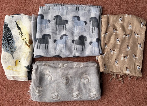 Soft long fringed viscose - fringed,