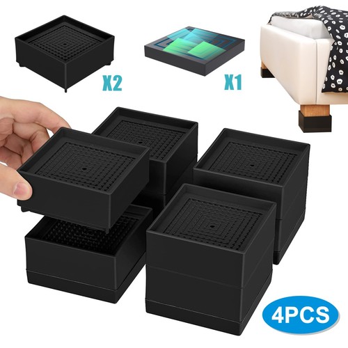Pcs set inch bed risers - inch,