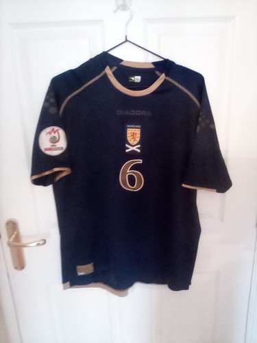 Scotland matchworn shirt - scotland, (