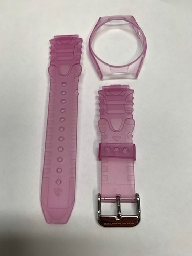 Transparent pink jelly - jelly, aqua