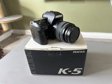 Pentax K5 K-5 DSLR with