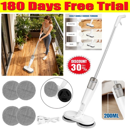 Electric floating mop - electric,