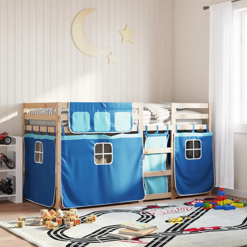 Walplus bunk bed blue - bed,