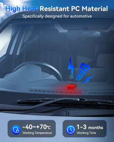 108db car alarm system - 108db,