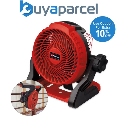 Einhell 18v cordless fan - einhell,