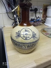 thornes stoneware whisky jug