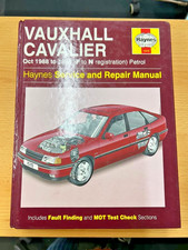 Vauxhall Cavalier (Oct '88 to