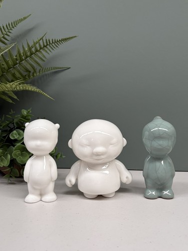 Chinese good luck baby doll - baby,