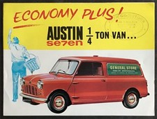 AUSTIN SEVEN MINI ¼ TON VAN