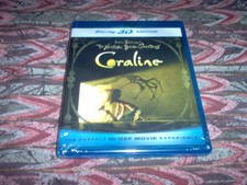CORALINE 3D Blu-ray Edition
