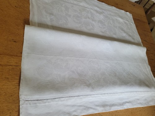 Vintage irish huckaback - vintage,
