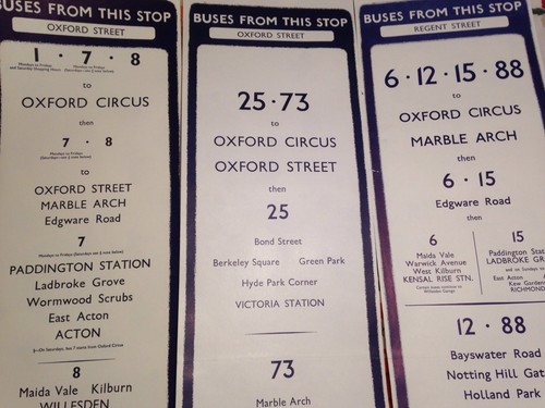 Vintage london transport - ,
