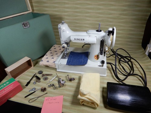 Singer featherweight 221k - featherweight,