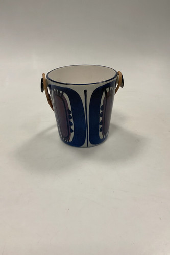 Aluminia ice bucket faience - bucket, in