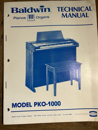 Baldwin organ personal - organ,