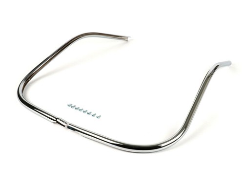 Vespa chrome legshield - trim,