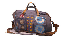 MANDARINA DUCK Canvas Gym Bag