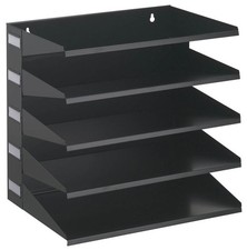 Durable 5 Compartment Labelled