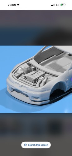 Engine bay with rb26 - engine,