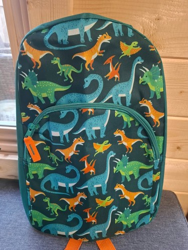 Kids dinosaur backpack - kids, green
