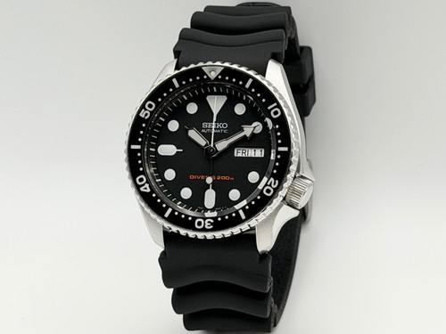 Seiko skx007 7s26 0020 black - seiko,