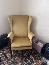 Vintage Parker Knoll wingback