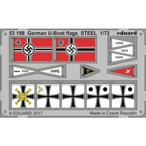 Eduard 53198 steel german - 53198,