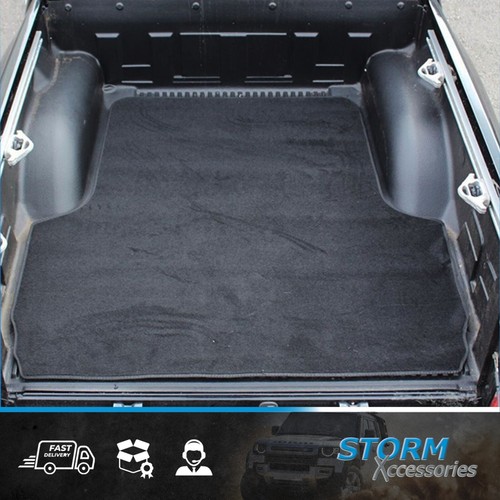 Load bed carpet mat black - mat, in