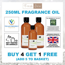 250ml Fragrance Oil - Candle, Bath Bombs, Soap Making, Wax Melts, Fragrance Oils