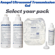 Anagel Ultrasound Transmission Gel 250ml-1L-5L Fetal Doppler For All devices